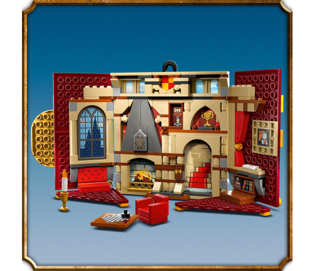 LEGO Harry Potter™ 76409 Flaga Gryffindoru™ - 1091325 - zdjęcie 5